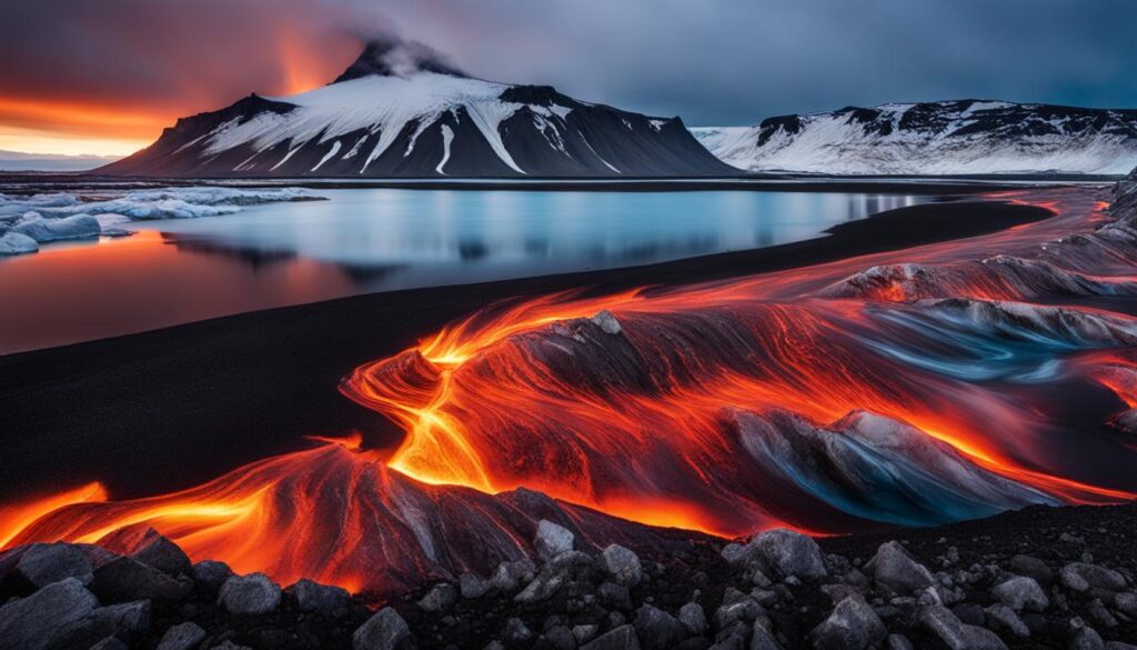 Iceland Fire and Ice Terrains