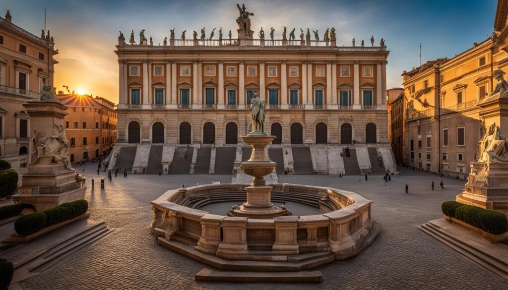 Piazza del Campidoglio