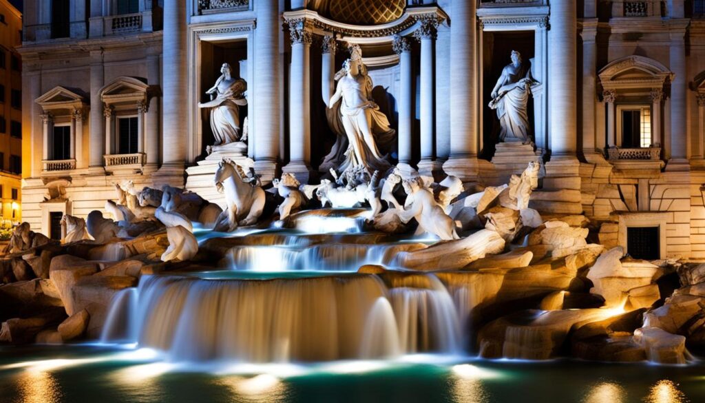 Trevi Fountain