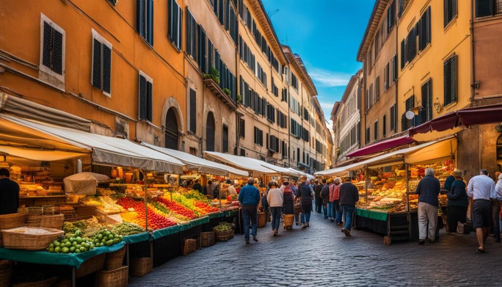 shopping in Rome