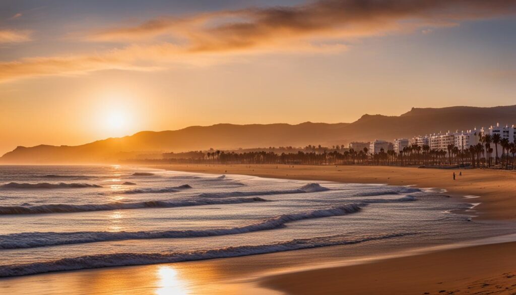 Agadir beach