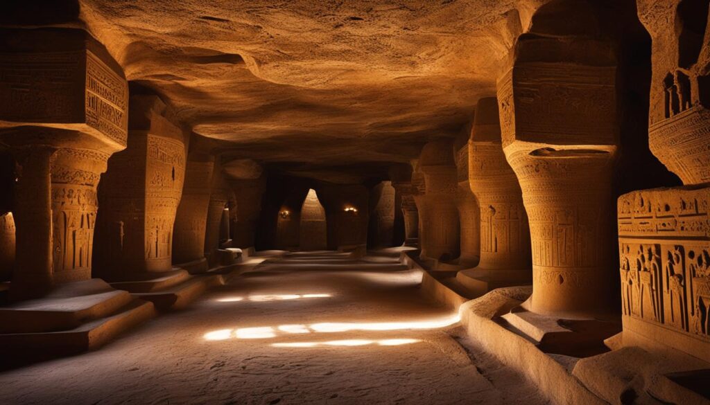 Alexandria's Catacombs of Kom el Shoqafa