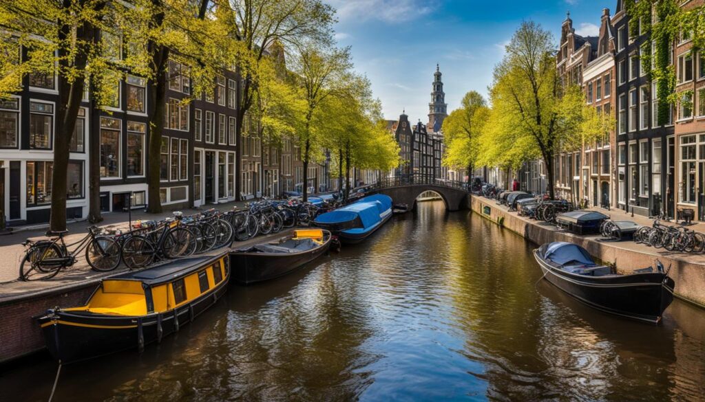 Amsterdam's canals and culture