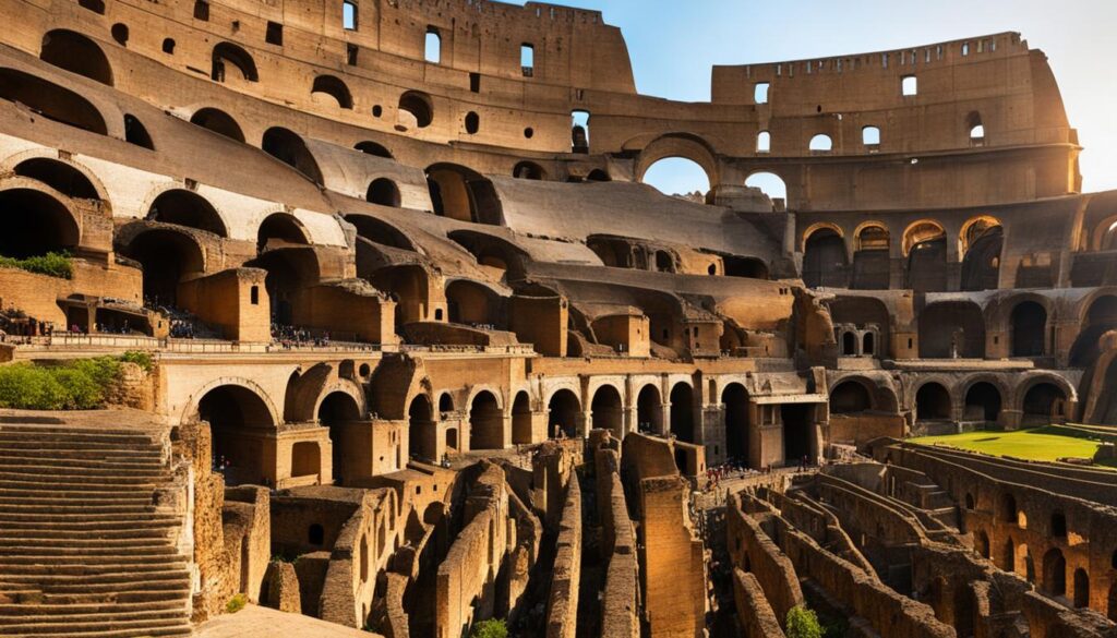 Ancient Rome Colosseum