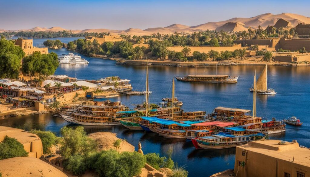 Aswan Popular Egypt Tourist Places