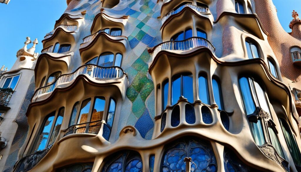 Barcelona Gaudí architecture