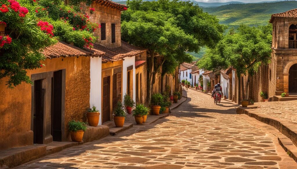 Barichara Colonial Town in Colombia