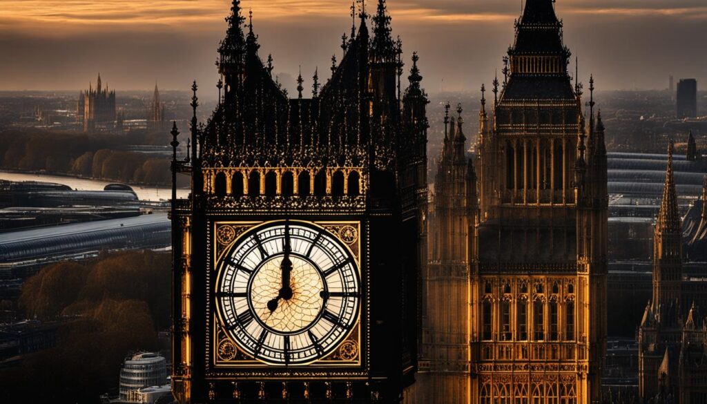 Big Ben and the Houses of Parliament