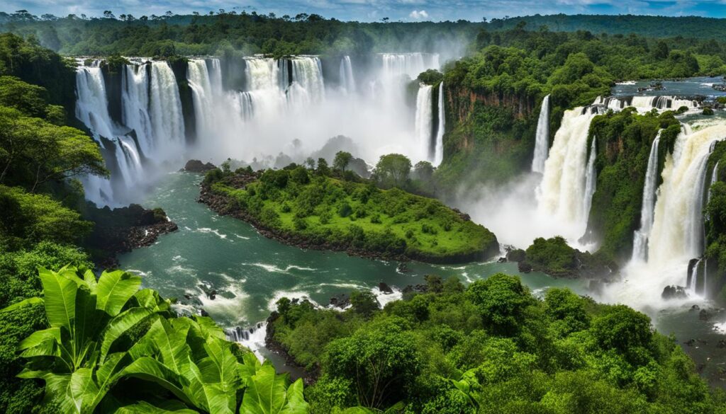 Breathtaking Iguazu Falls