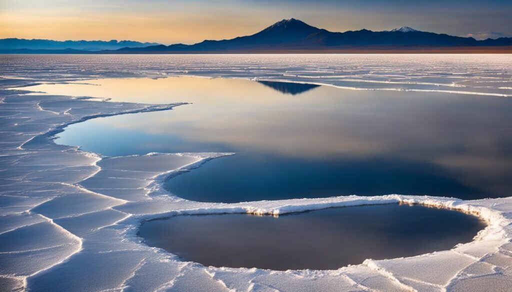 Breathtaking view of Bolivia's Salt Flats