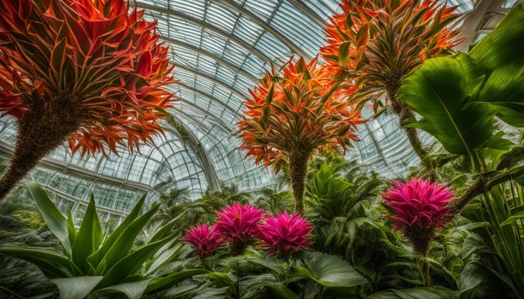 Breathtaking view of Kew Gardens