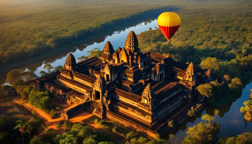 Cambodia tourist places