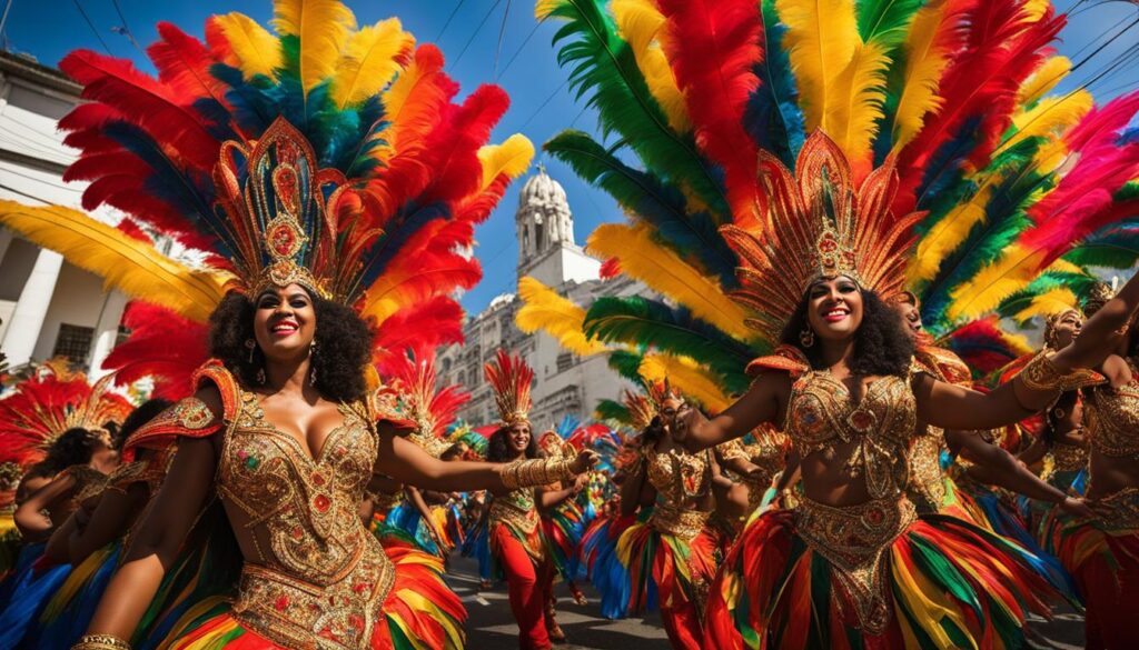 Carnival in Rio de Janeiro