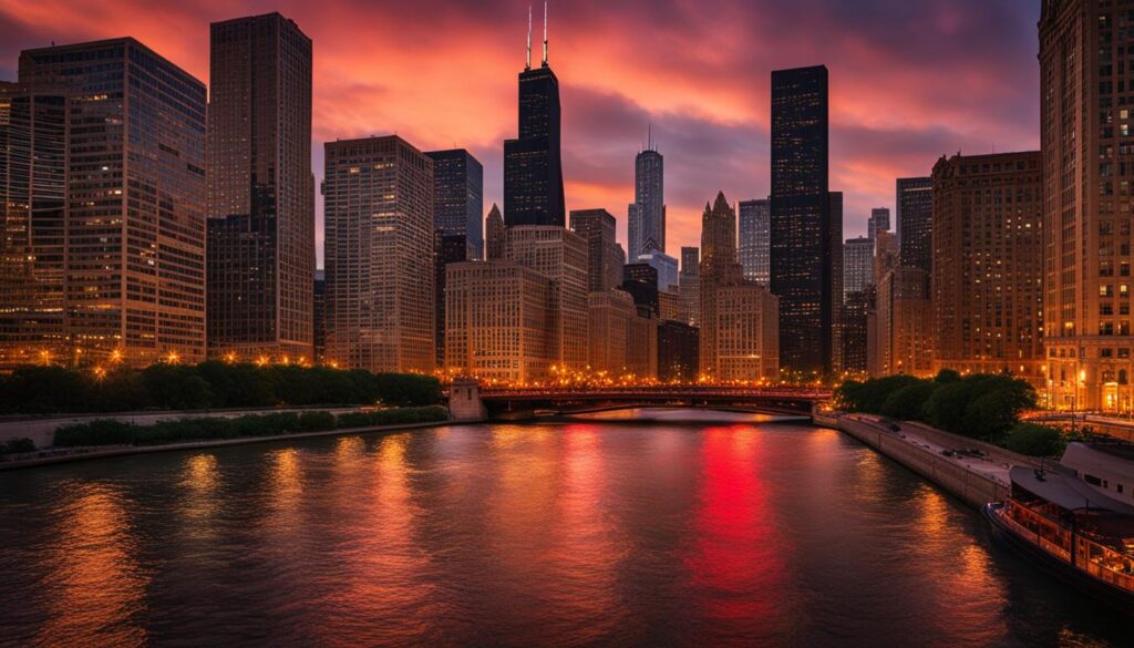 Chicago skyline