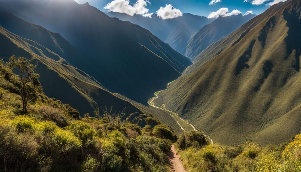 Choquequirao Trek