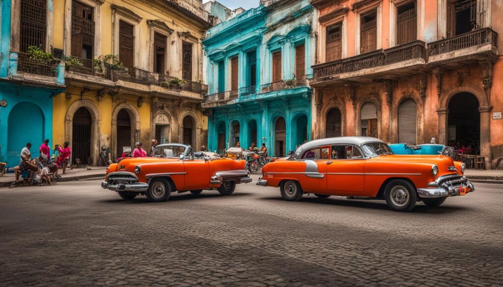 Cuba's vibrant Havana culture