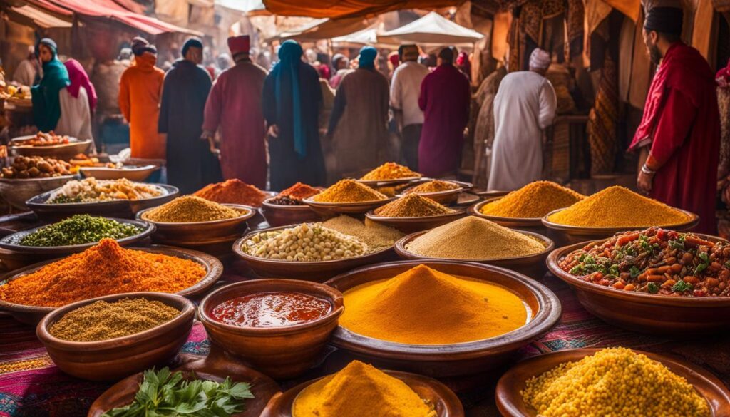 Cuisine in Agadir