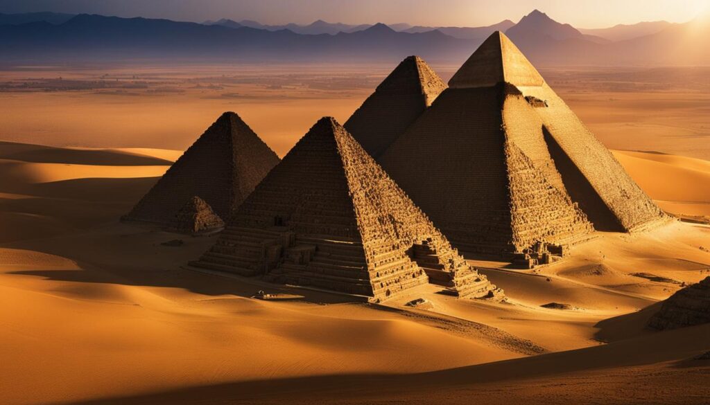 Discover the Egyptian Pyramids of Giza