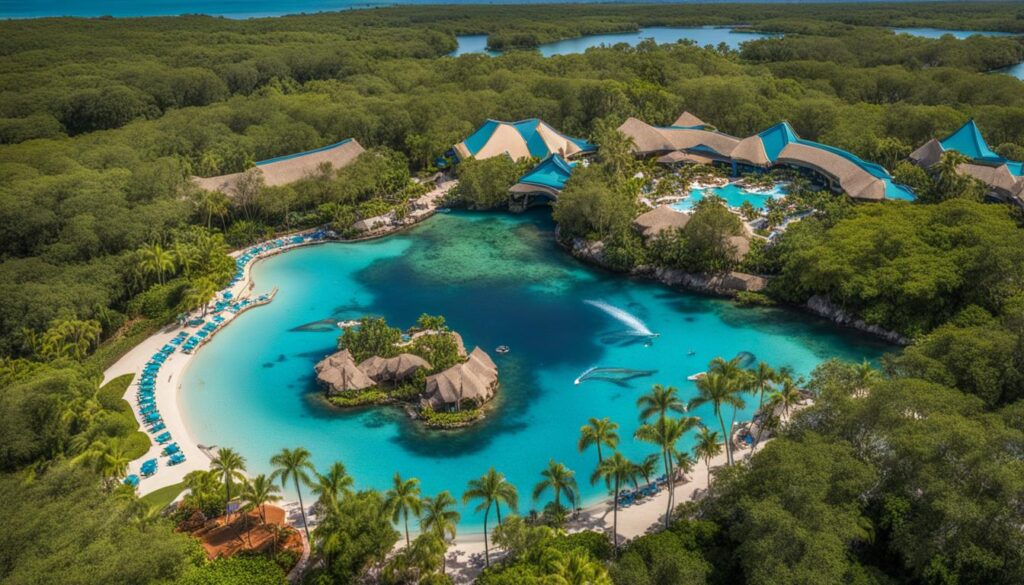 Discovery Cove Orlando attraction water park