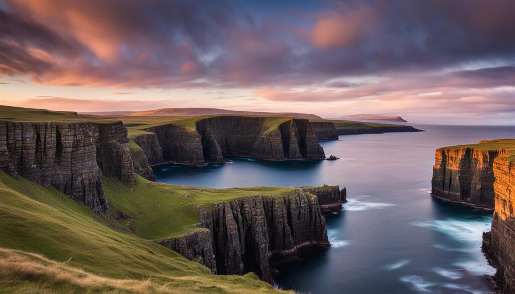 Evening Light in Orkney and Shetland