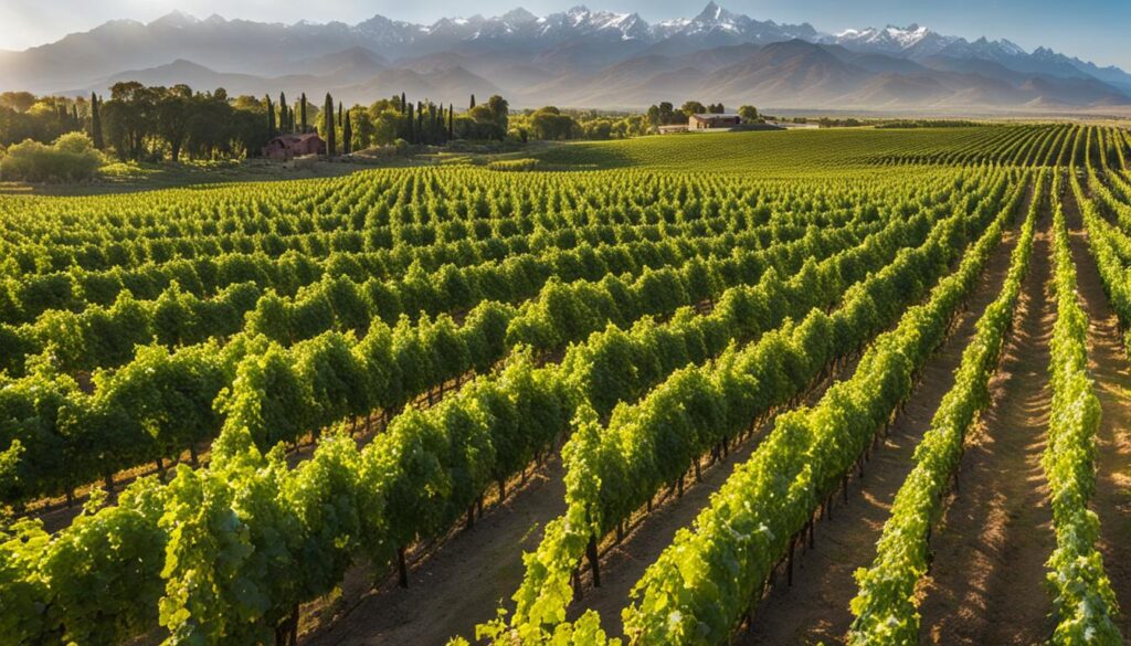 Experiencing the vineyards of Mendoza