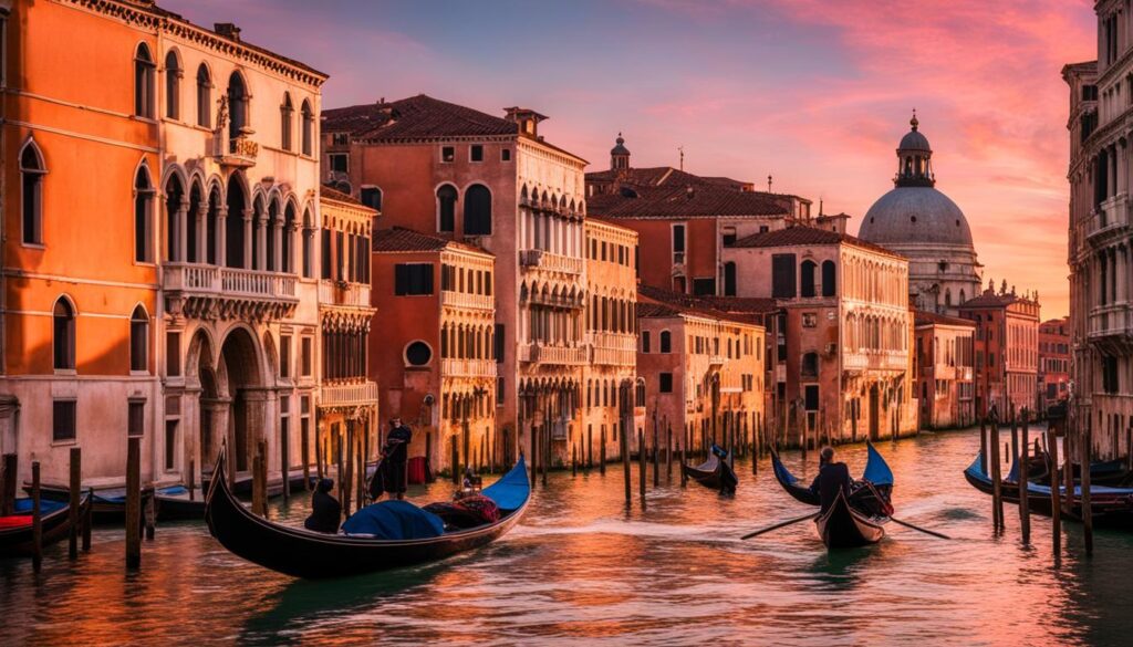 Grand Canal in Venice