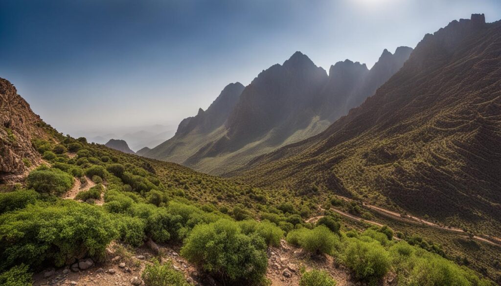 Hajar Mountain