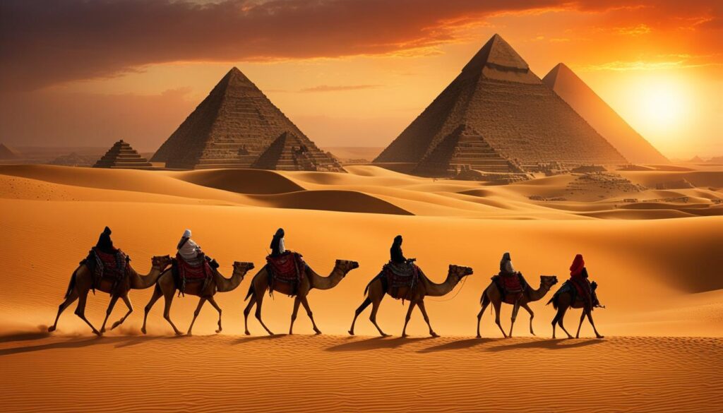 Historical Sites in Egypt