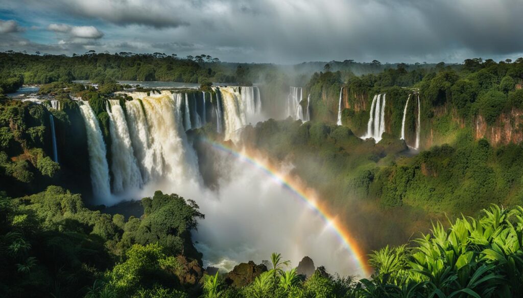 Iguazu Falls - a natural wonder