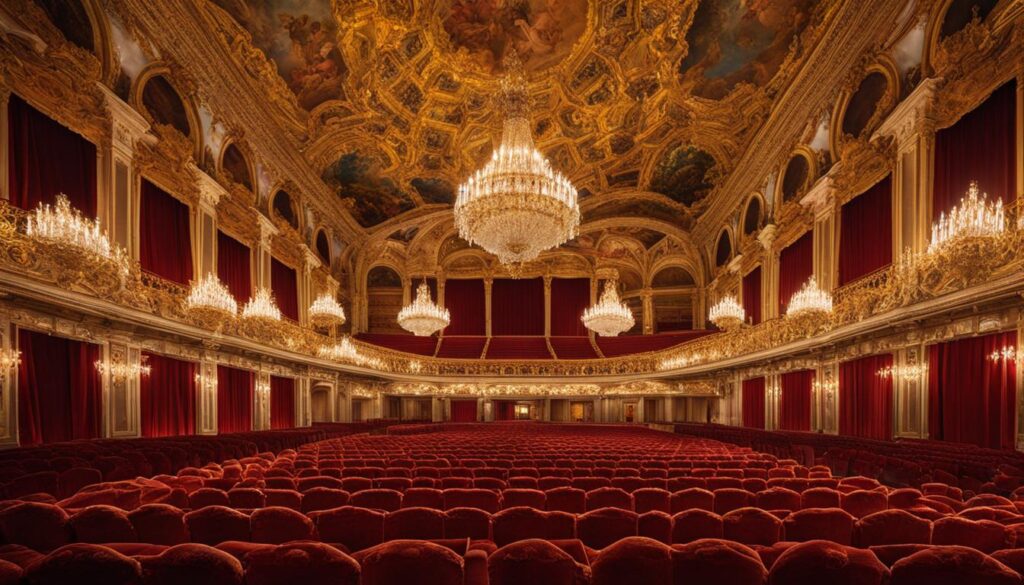 La Fenice Opera House Interior