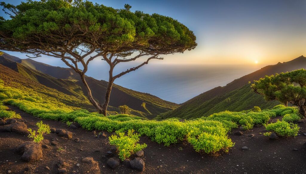 La Gomera and El Hierro