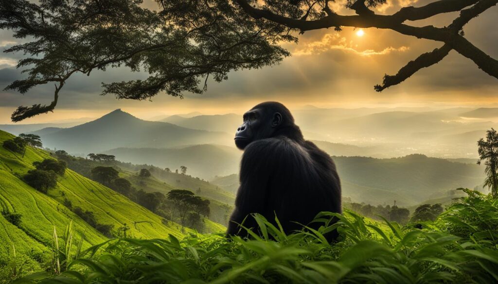 Land of a Thousand Hills and Mountain Gorillas