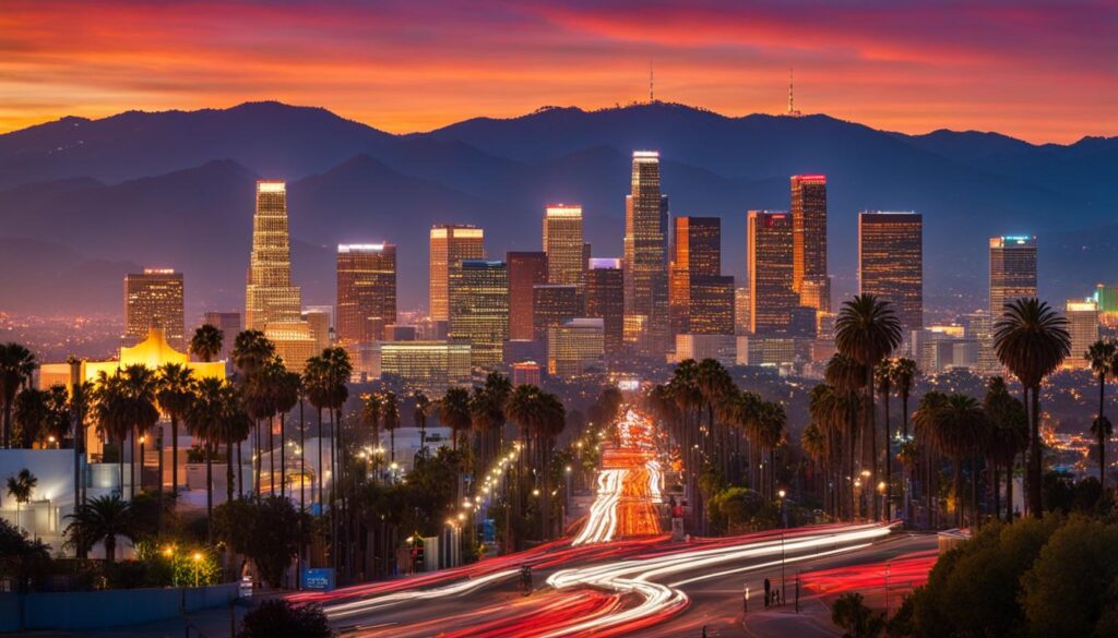 Los Angeles - The Entertainment Hub of the West Coast