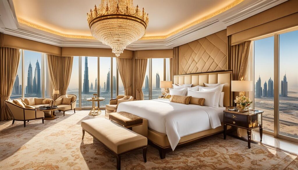 Luxury Hotel Room