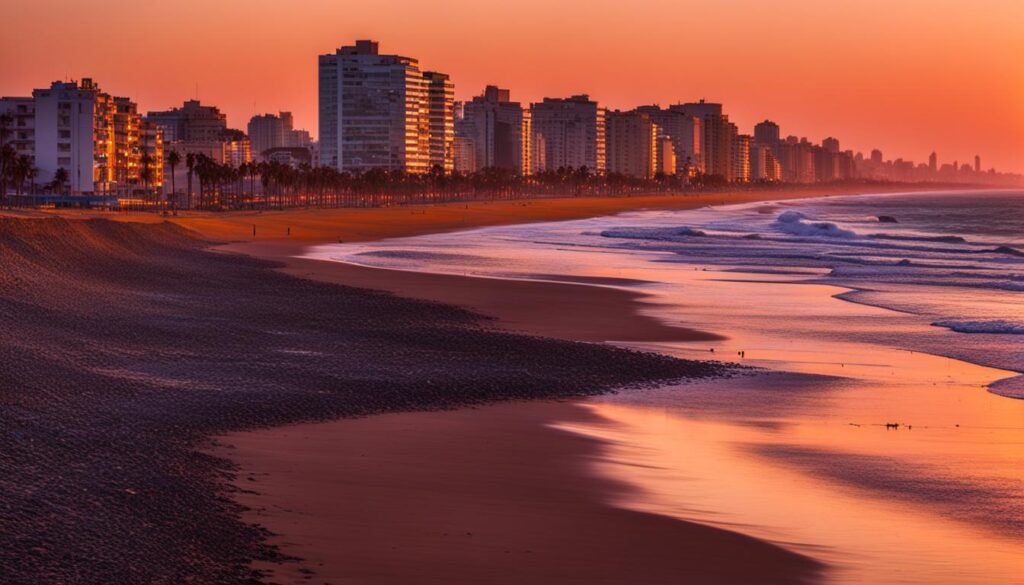 Mar del Plata Beaches