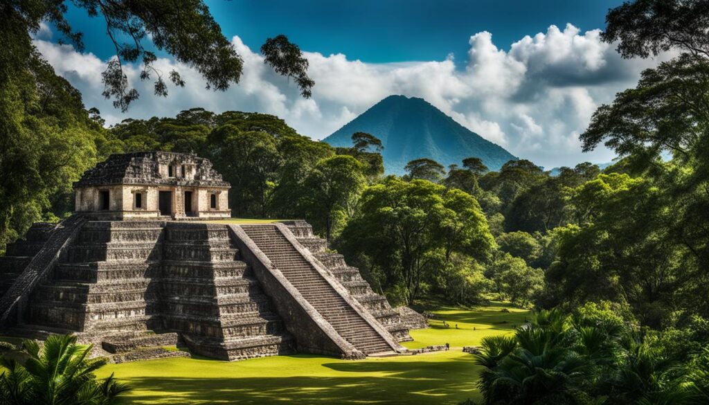 Mayan Ruins in Guatemala