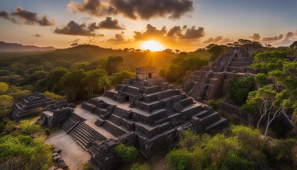 Mayan ruins at Todos Santos