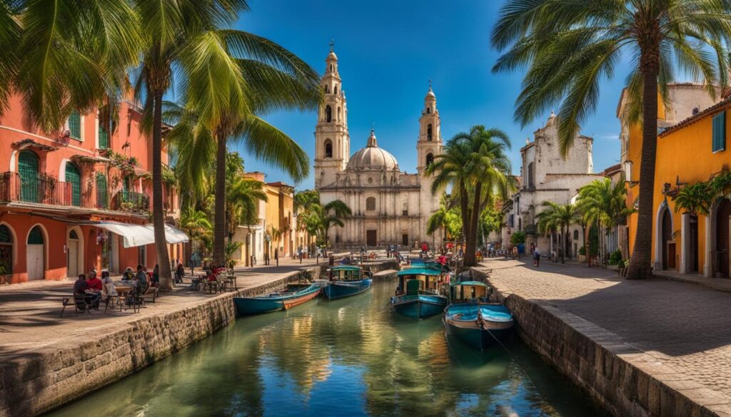 Mompox UNESCO World Heritage town in Colombia