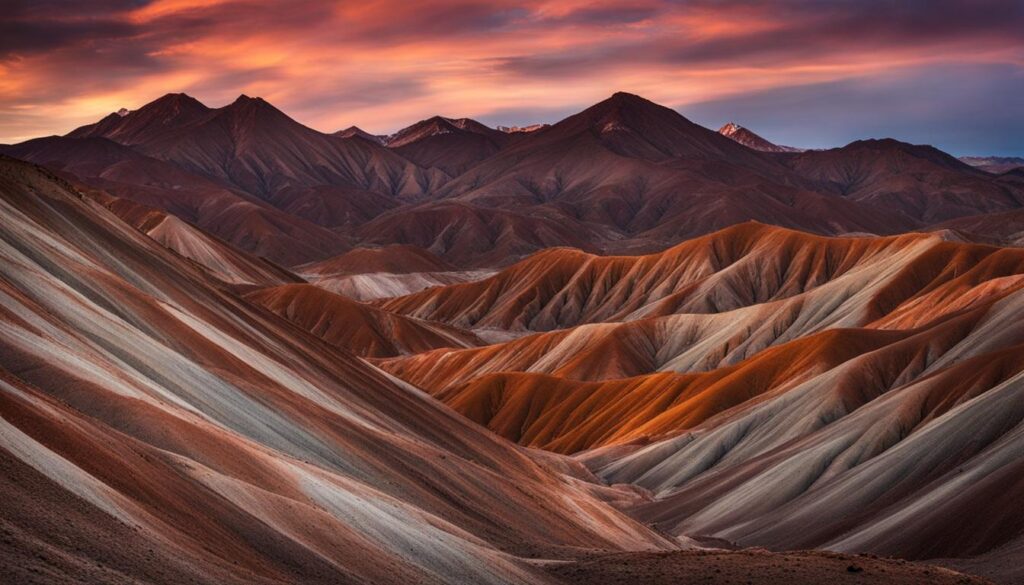 Moon Valley, La Paz, Bolivia