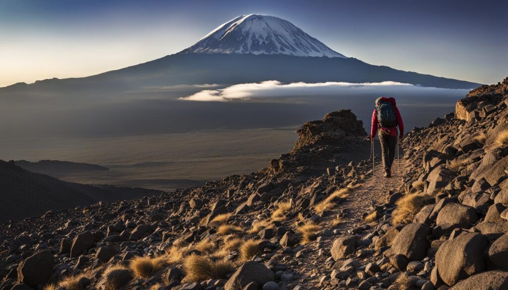 Mount Kilimanjaro trek