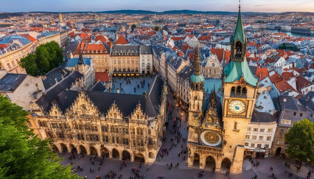 Old Town Hall and Astronomical Clock Tower