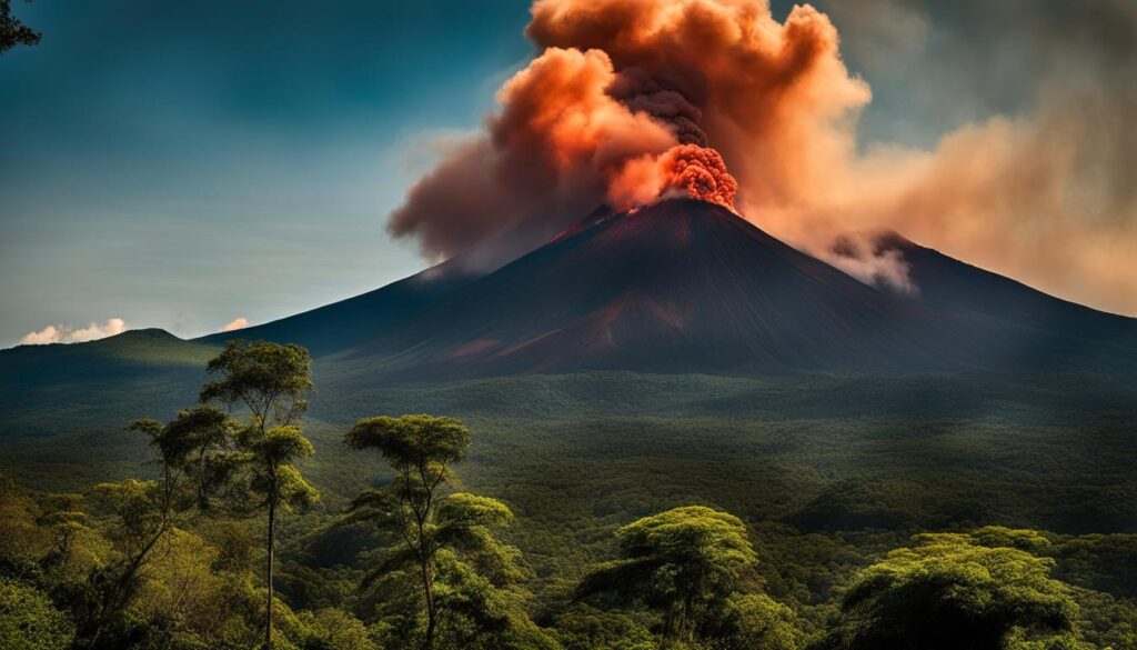 Pacaya Volcano