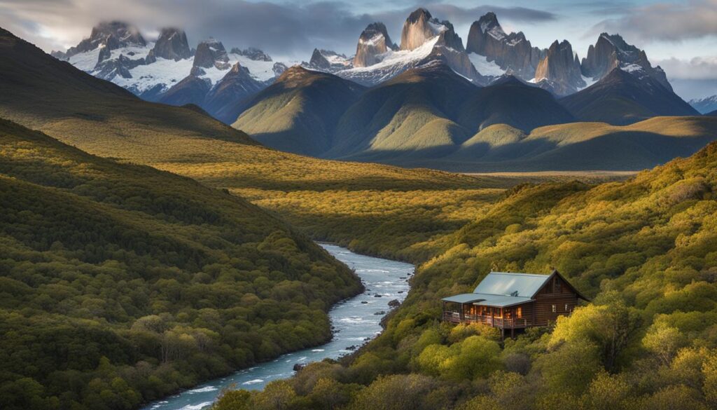 Patagonian landscapes