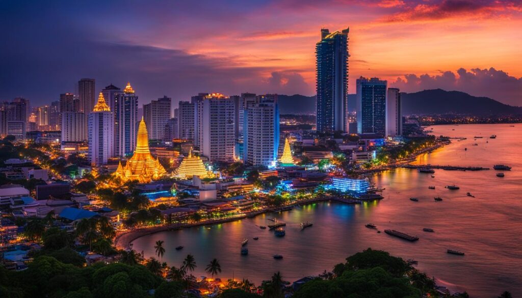 Pattaya Nightlife and Beaches