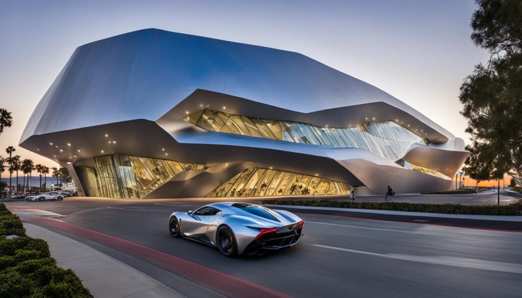 Petersen Automotive Museum