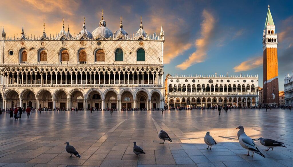 Piazza San Marco in Venice