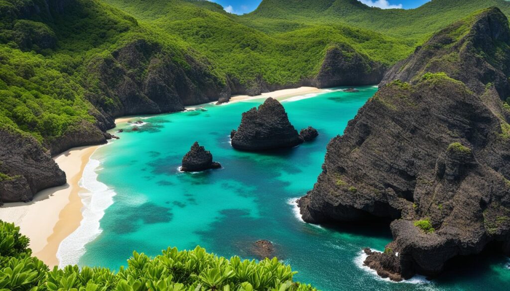 Pristine beauty of Fernando de Noronha Island