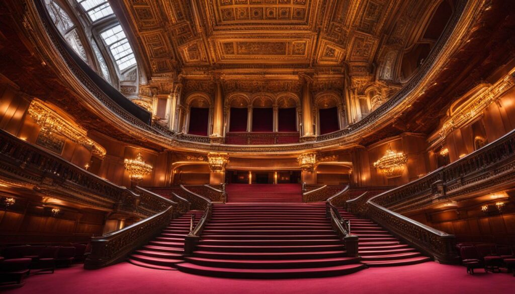 Royal Albert Hall Interior