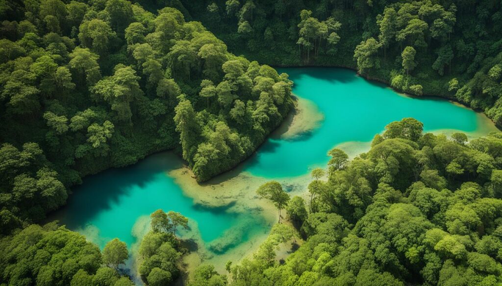 Semuc Champey natural pools