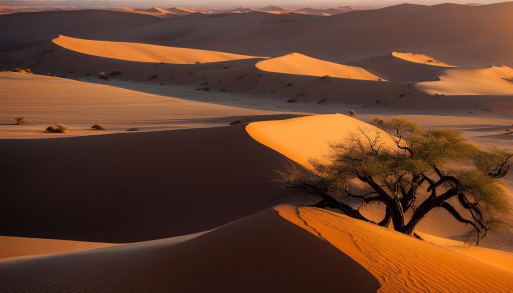 Sossusvlei and Fish River Canyon, Namibia